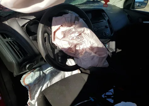 2017 Ford Focus Se из США, поврежденный, VIN 1FADP3F23HL267933